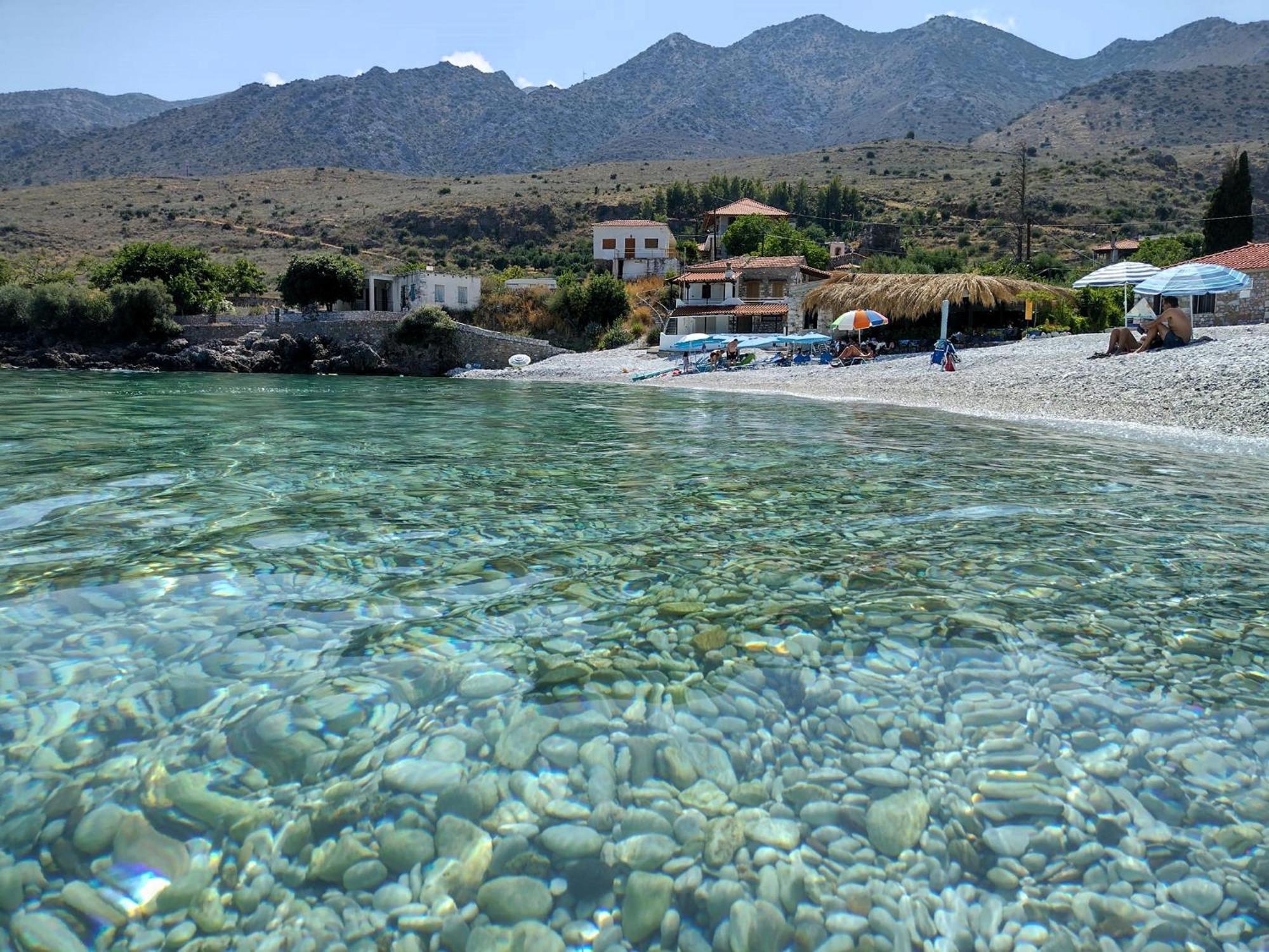 Mystic Mani Vila Argilia Exterior foto