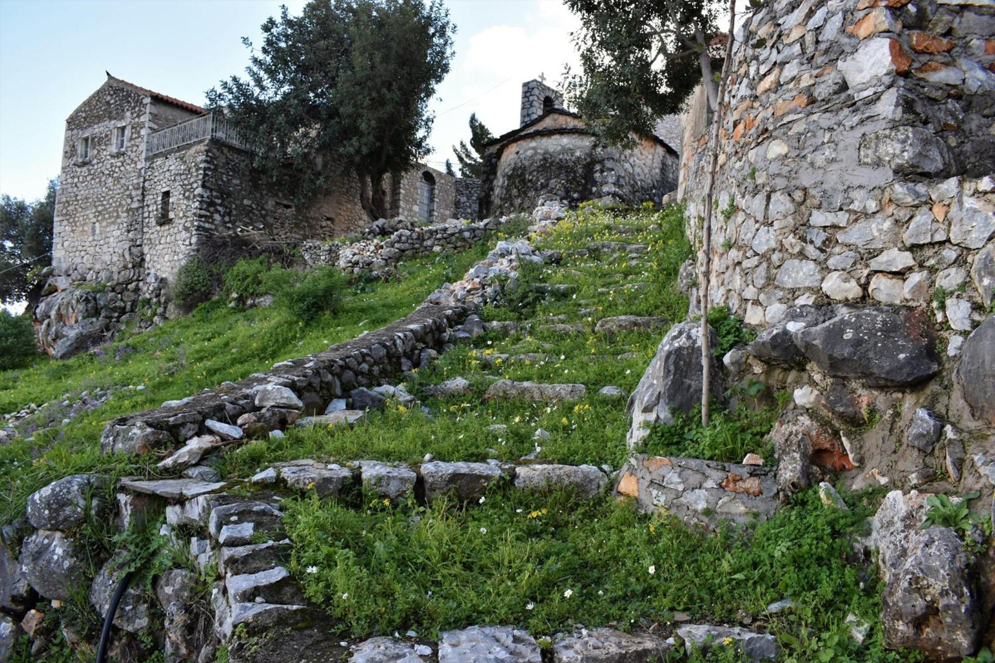 Mystic Mani Vila Argilia Exterior foto