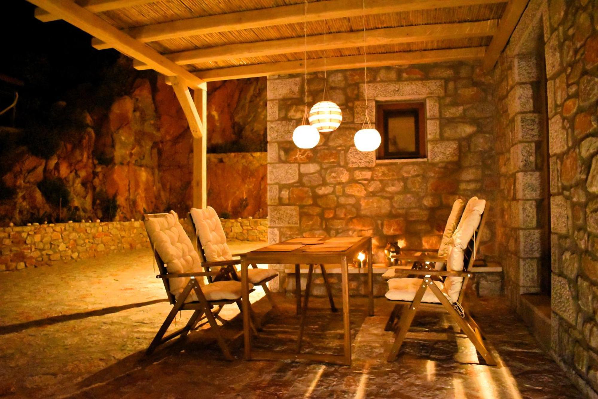 Mystic Mani Vila Argilia Exterior foto